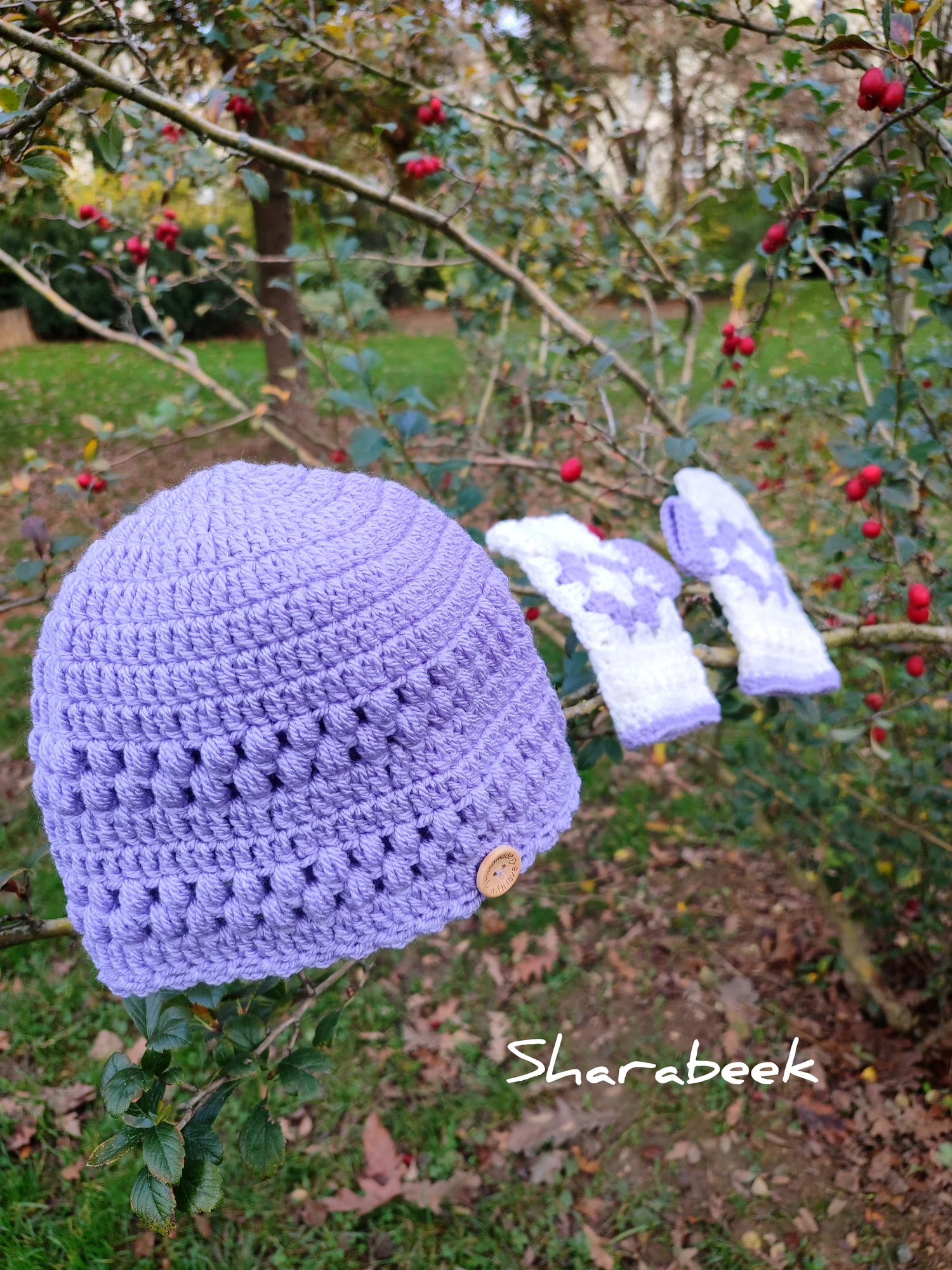 Mitaines+BonneT. UNISEXEs
