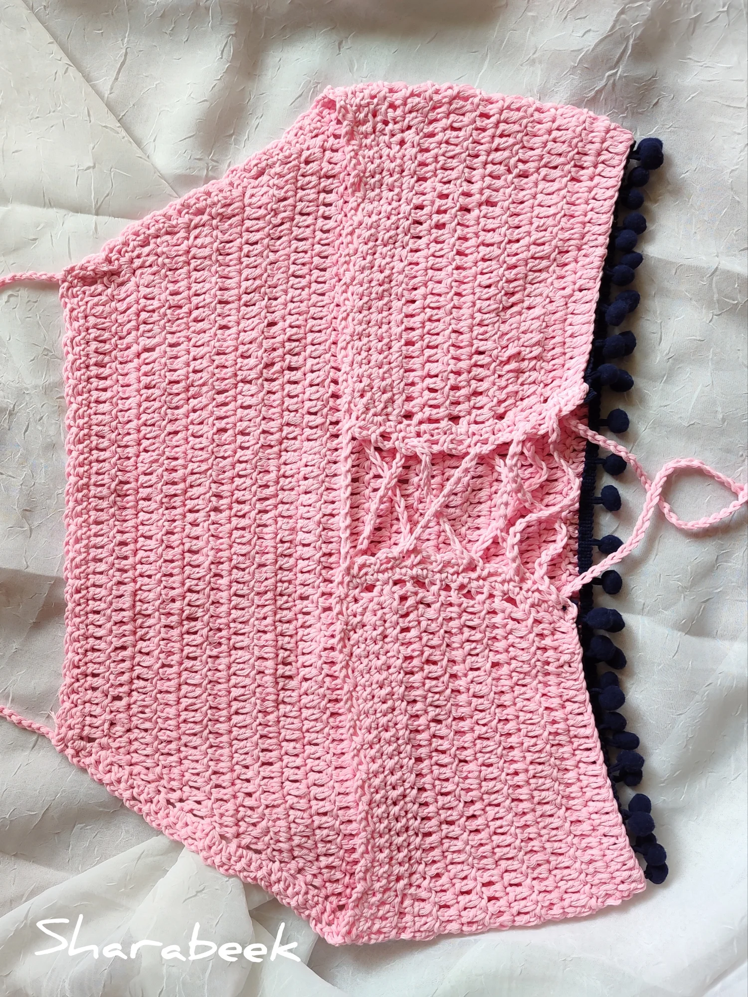 Crop Top. Rose