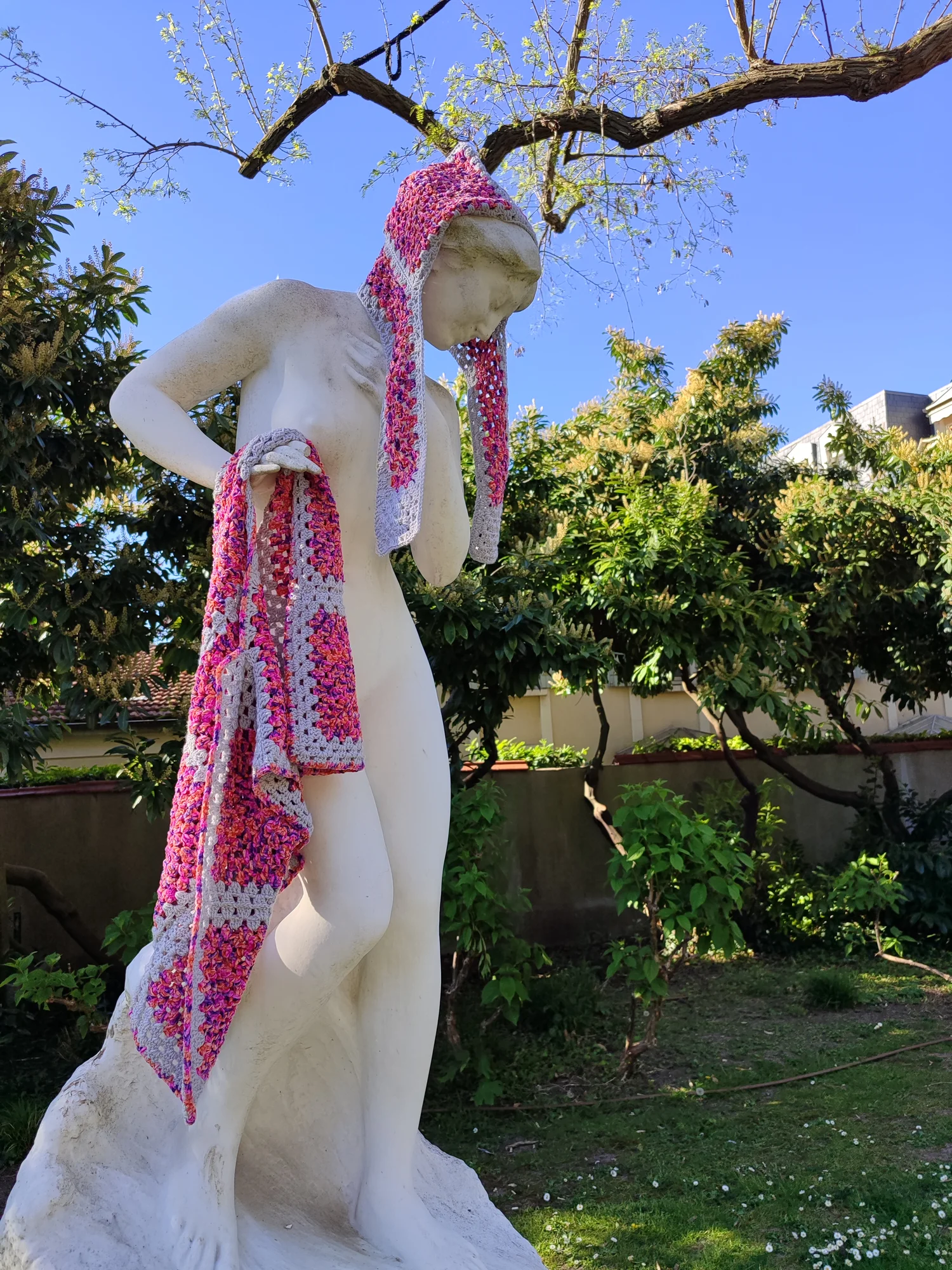 cagoule. rose