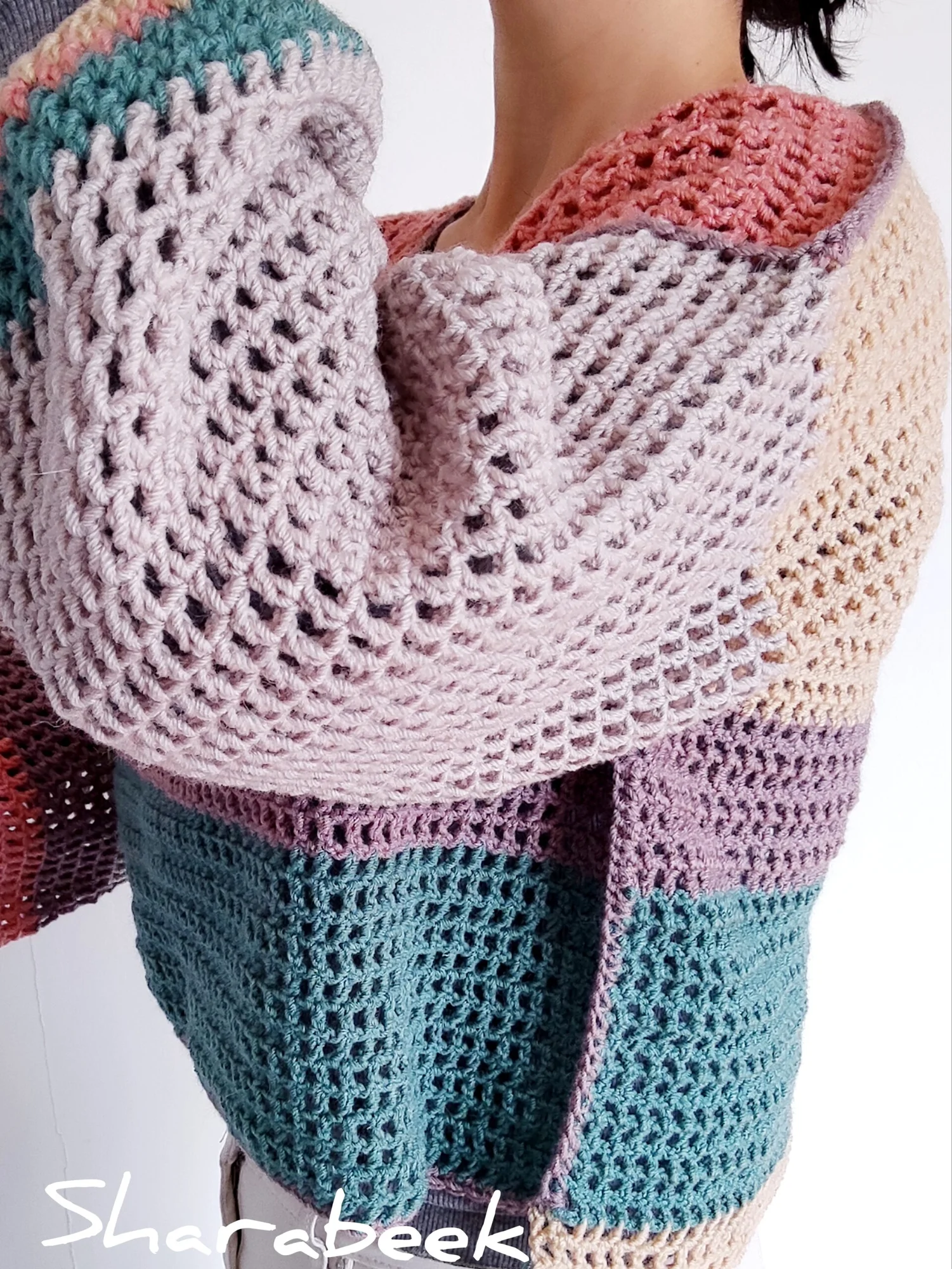 Top d’hiver. rose