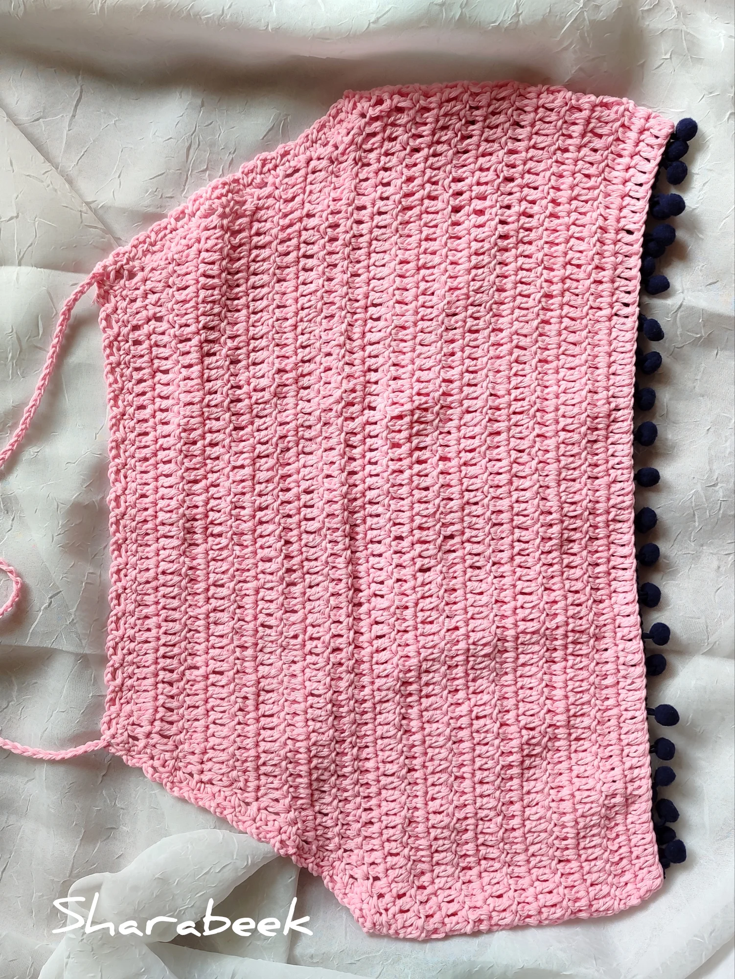 Crop Top. Rose