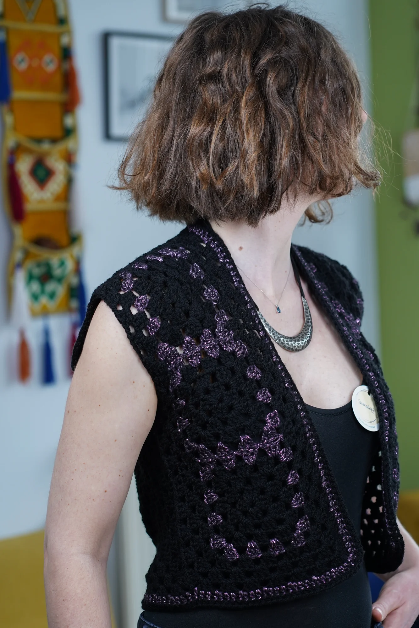 Gilet nadia. noir