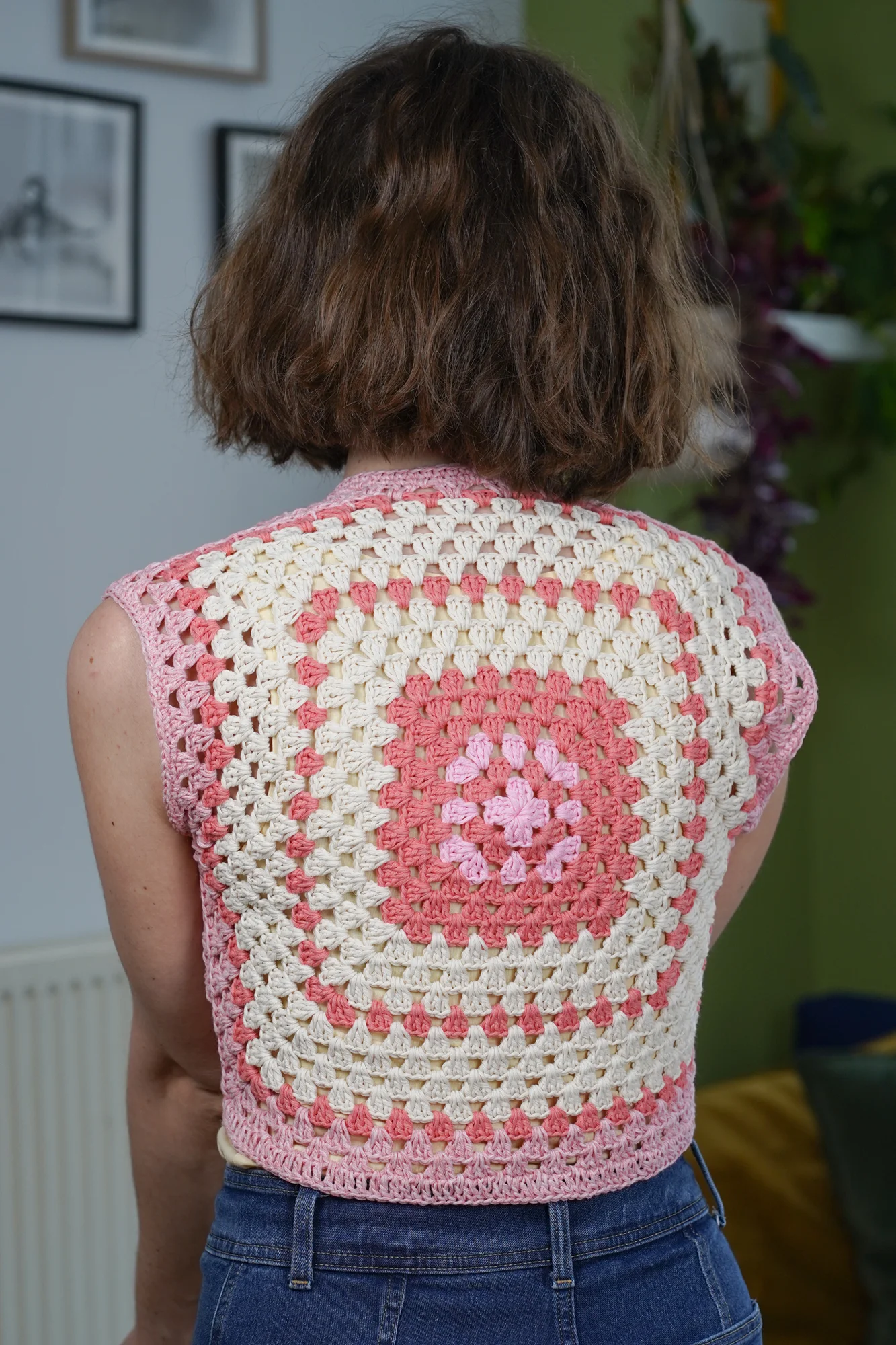 gilet nadia rose