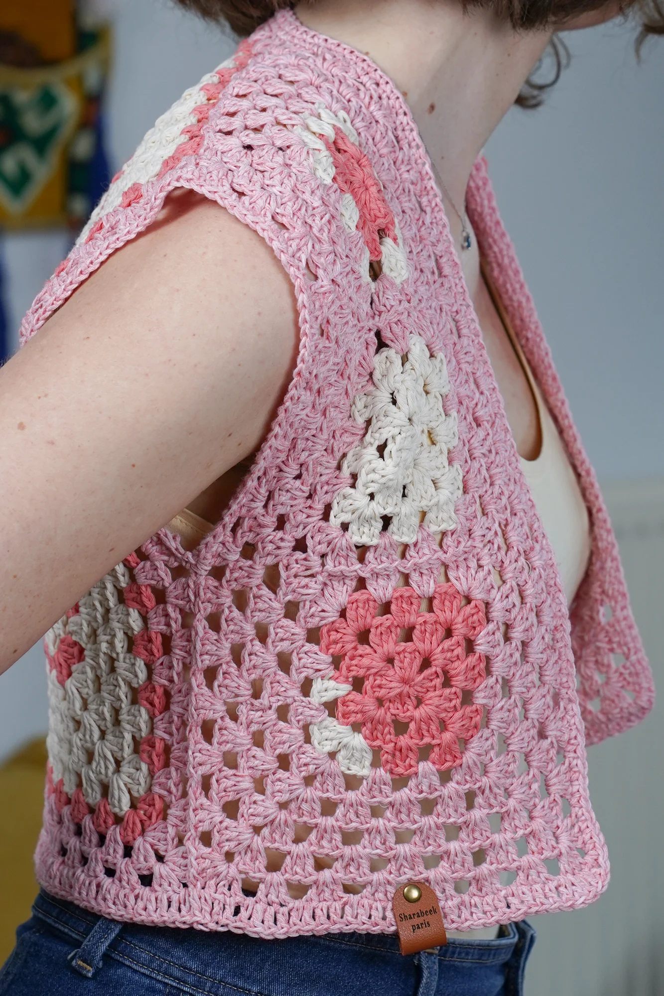 gilet nadia rose
