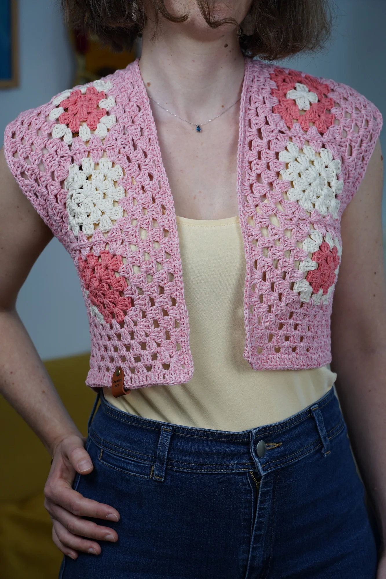 gilet nadia rose
