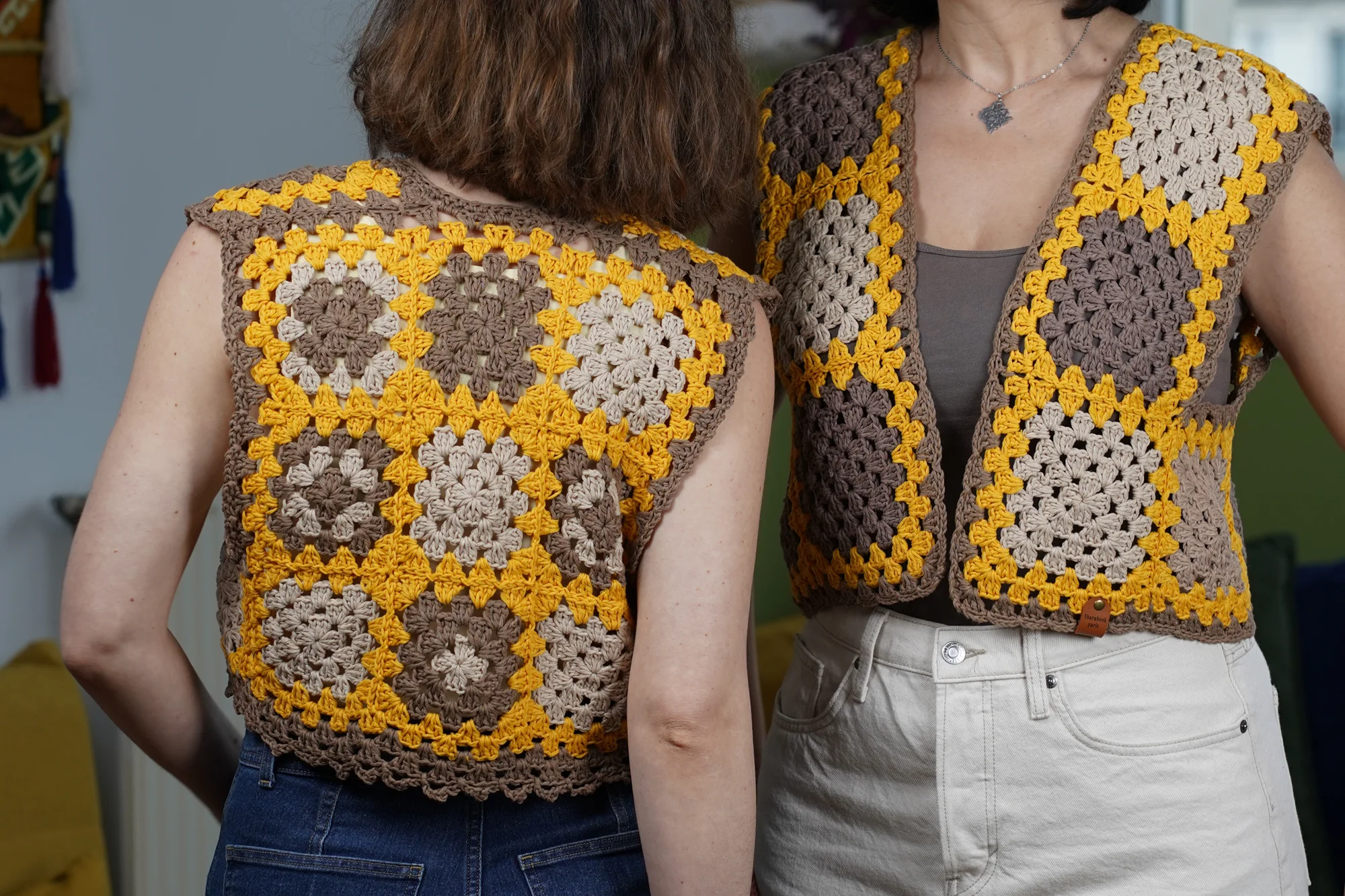 gilet nadia jaune