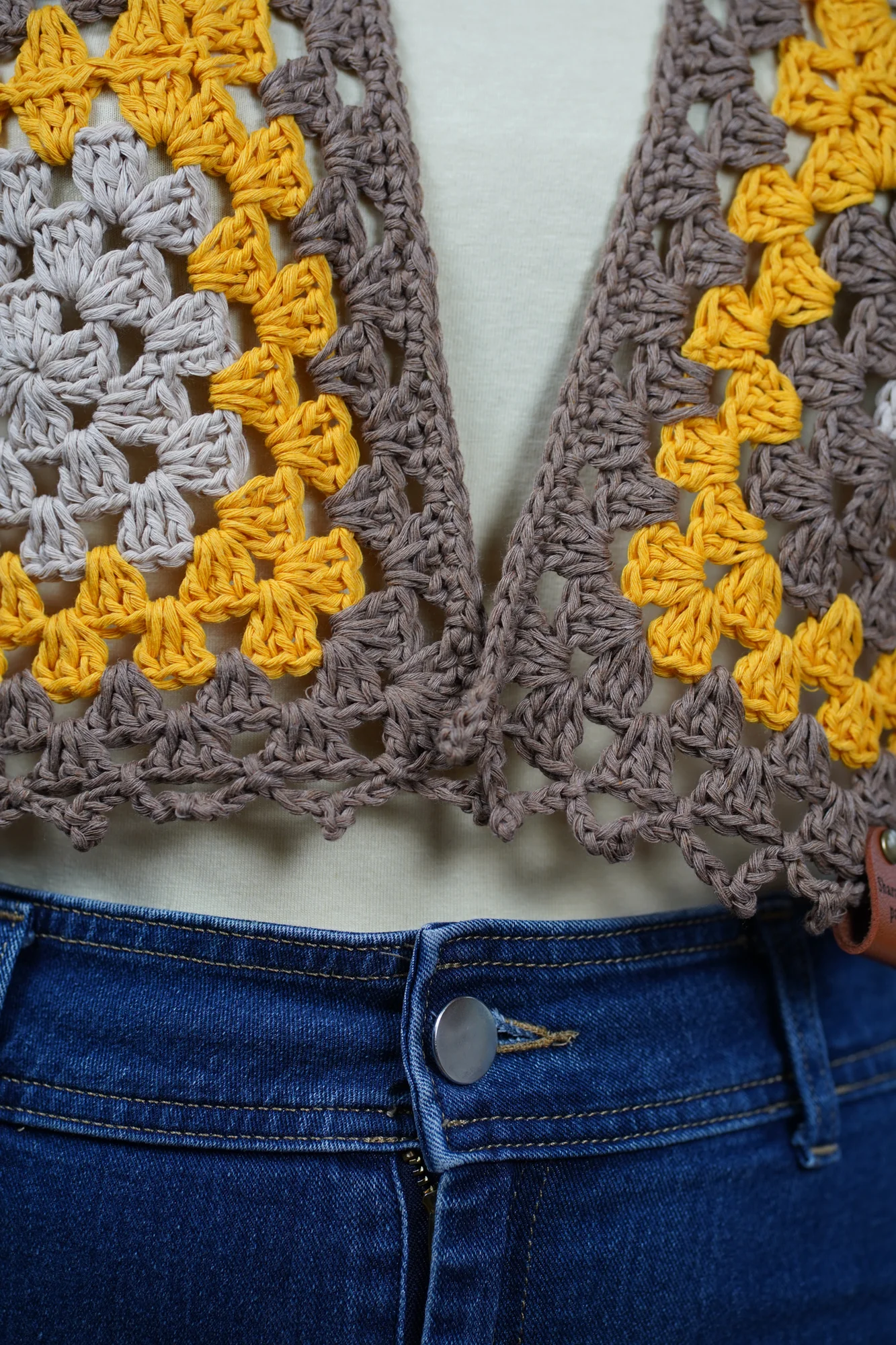 gilet nadia jaune