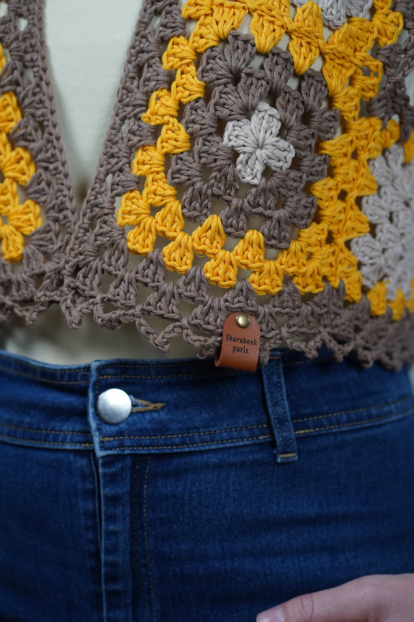 gilet nadia jaune