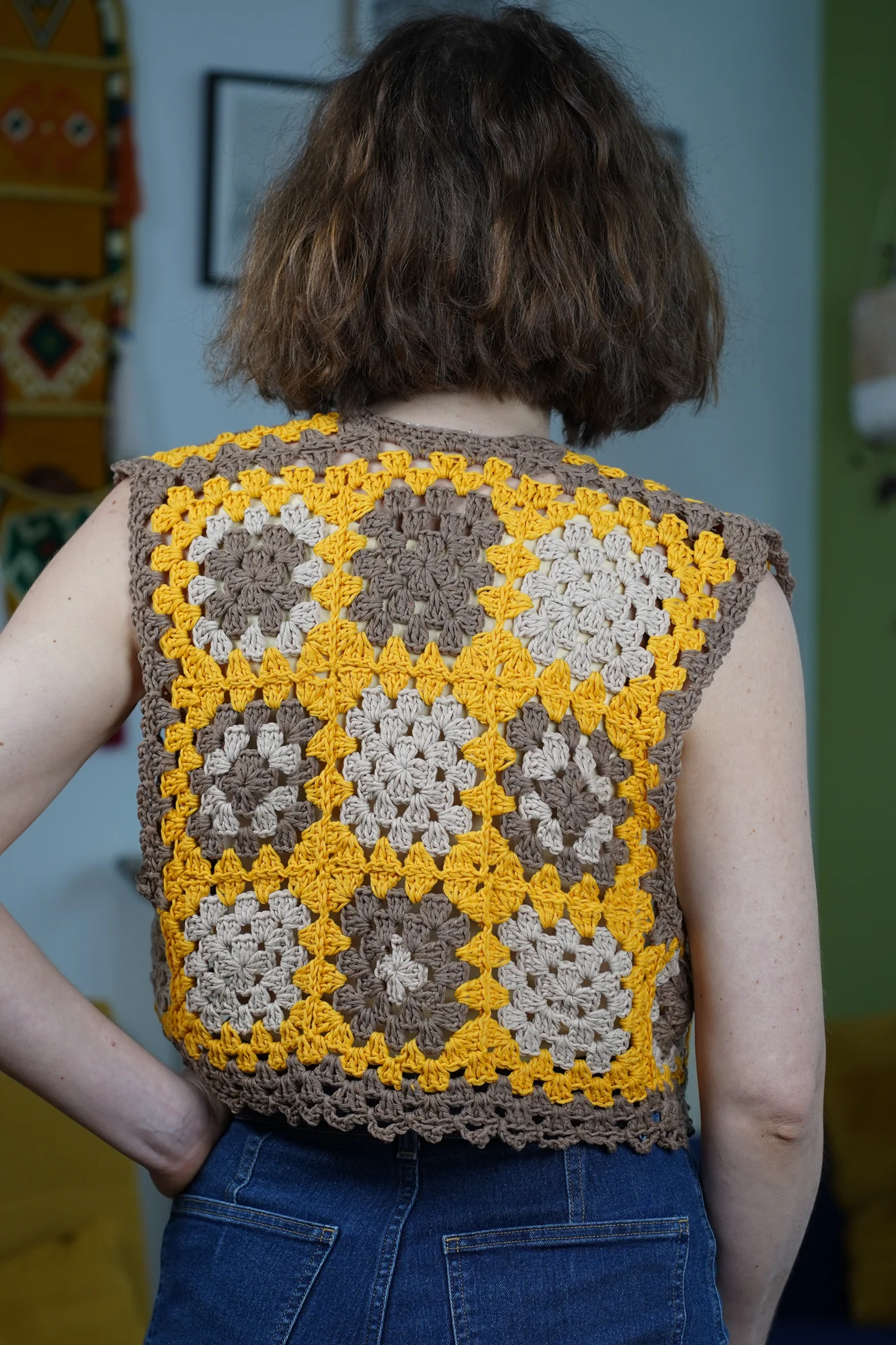 gilet nadia jaune