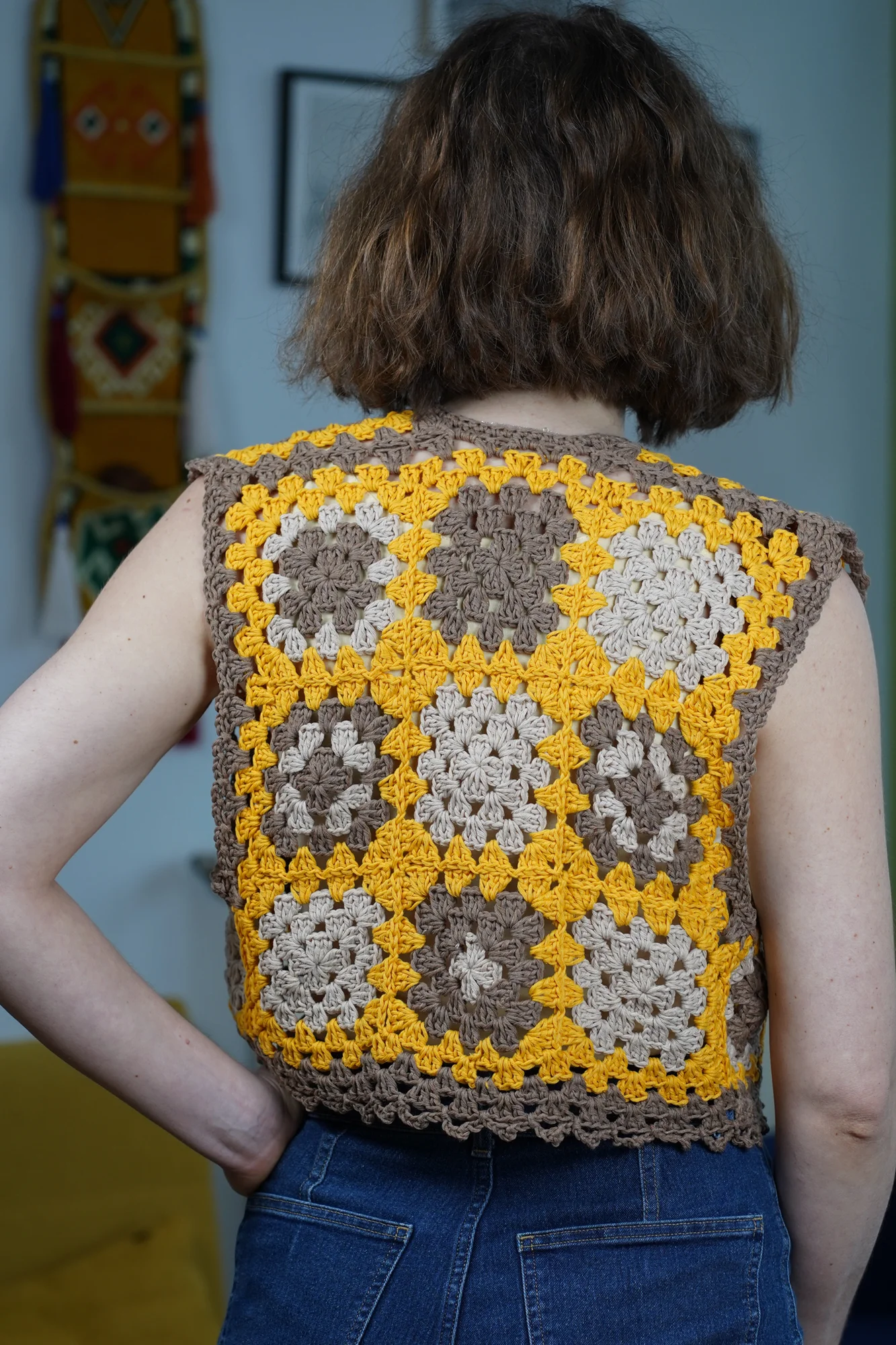 gilet nadia jaune