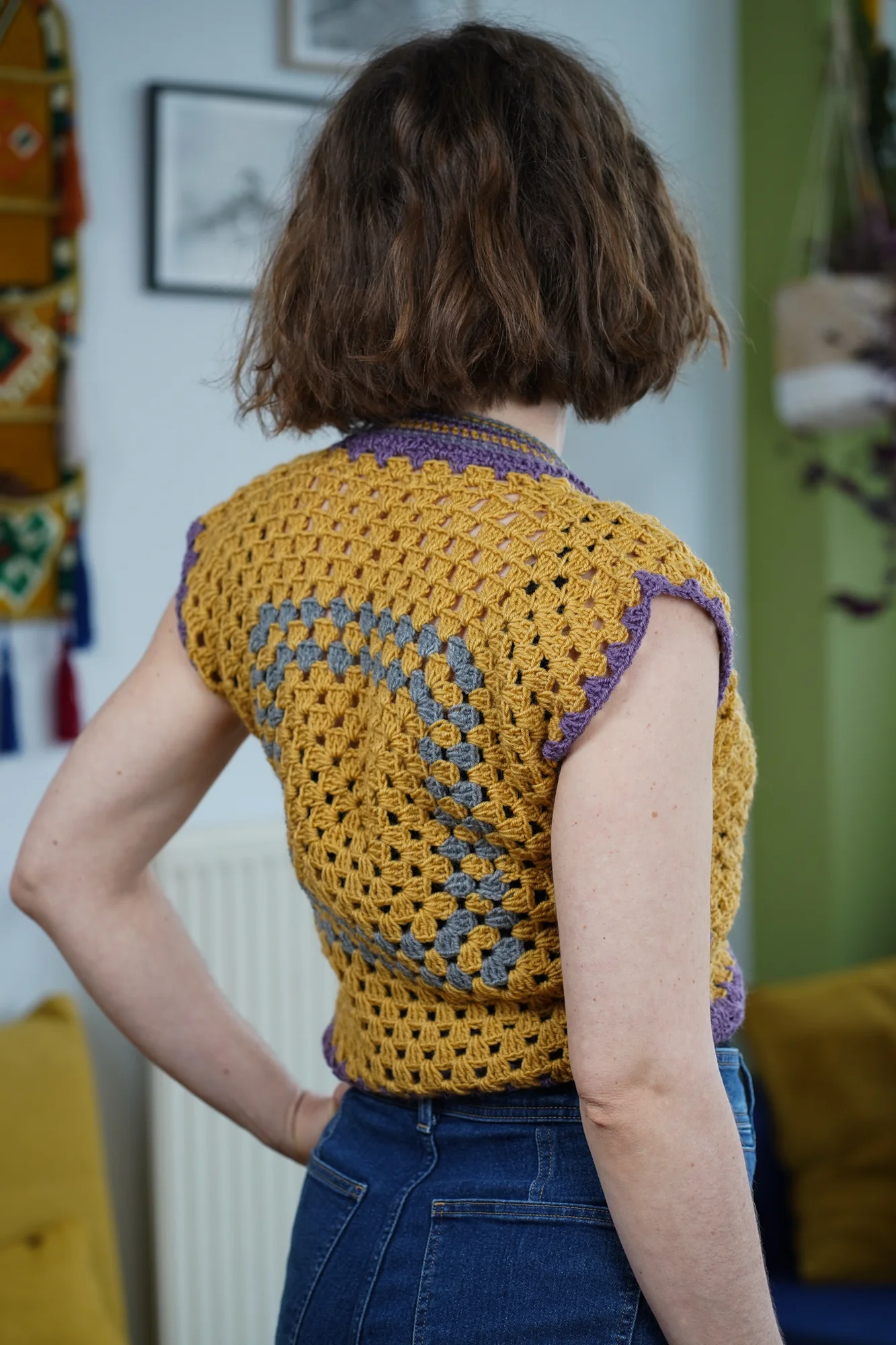 Gilet nadia.  jeune