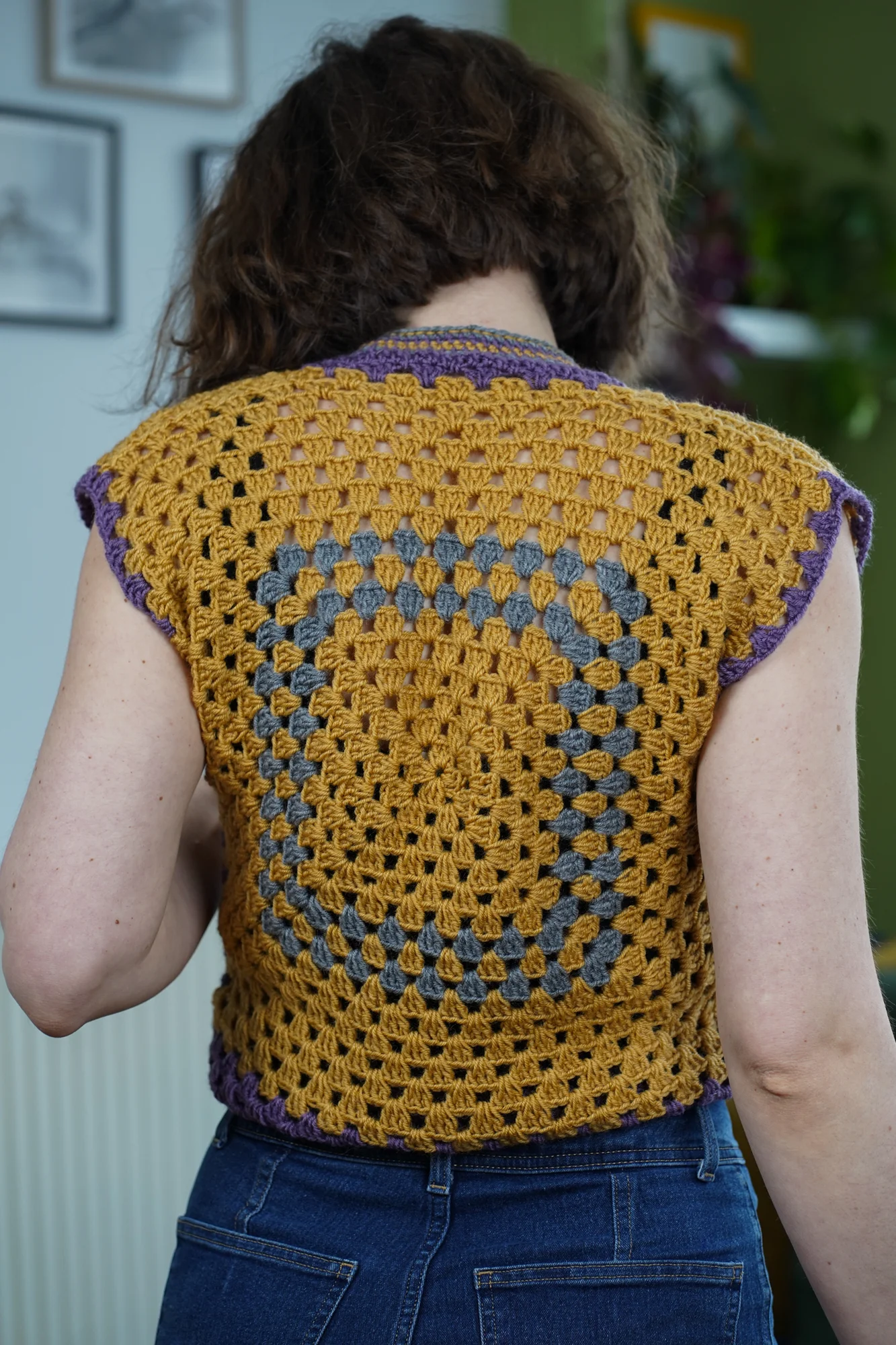 Gilet nadia.  jeune