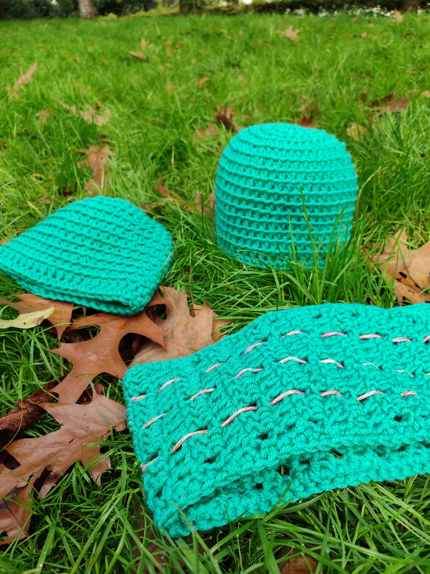 Bonnet .Vert