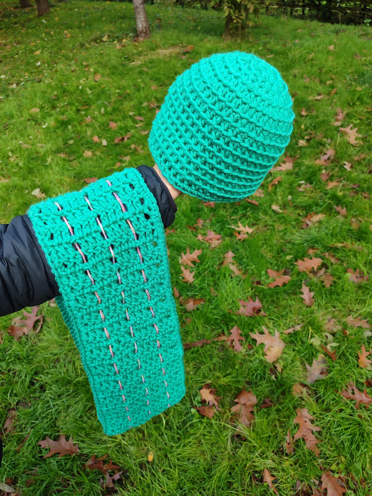 Bonnet .Vert