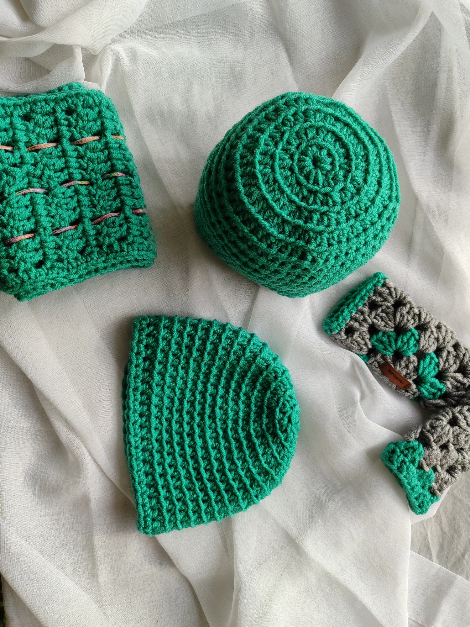 Bonnet .Vert