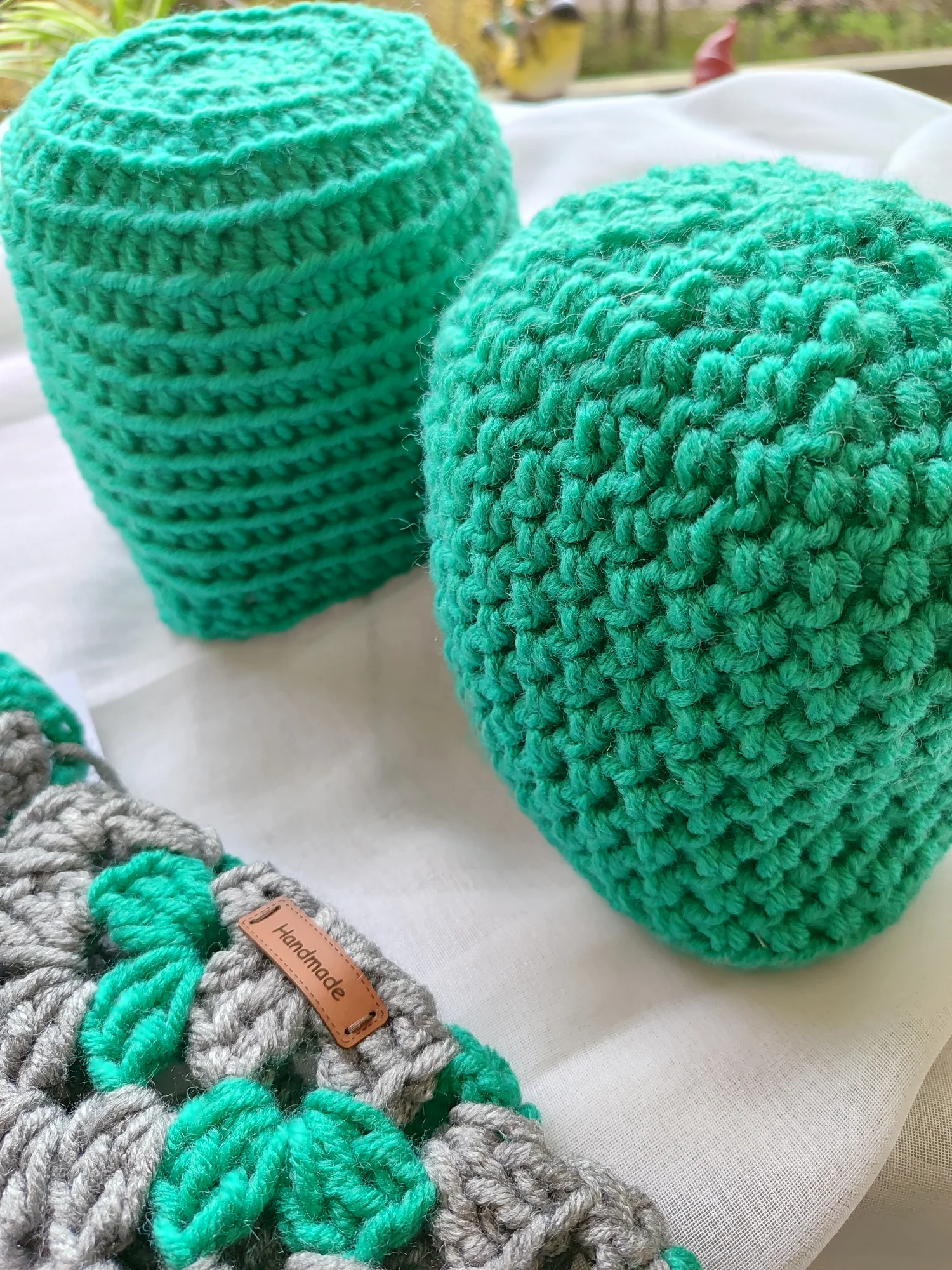 Bonnet .Vert