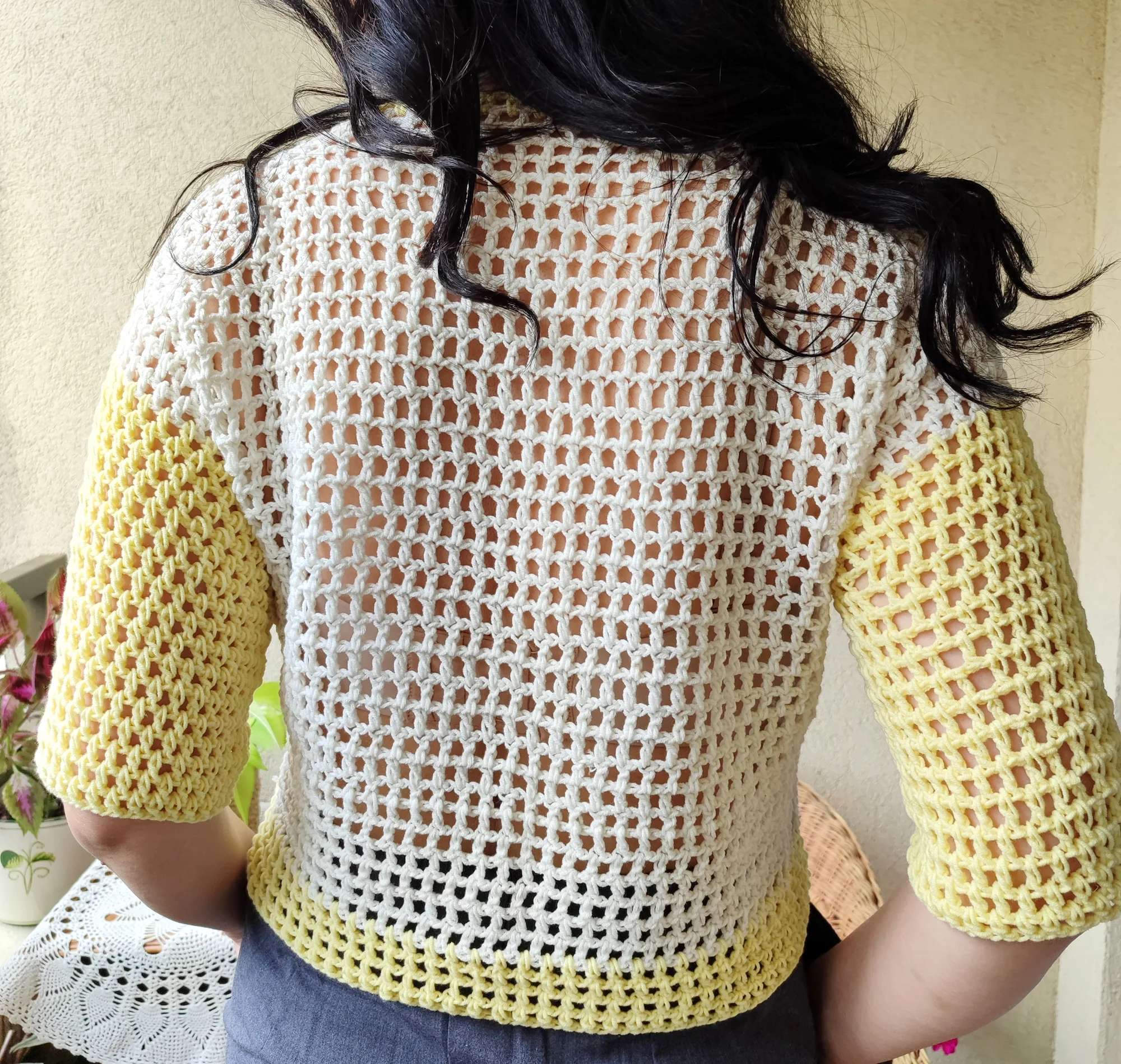 Top Chichi .Citronné