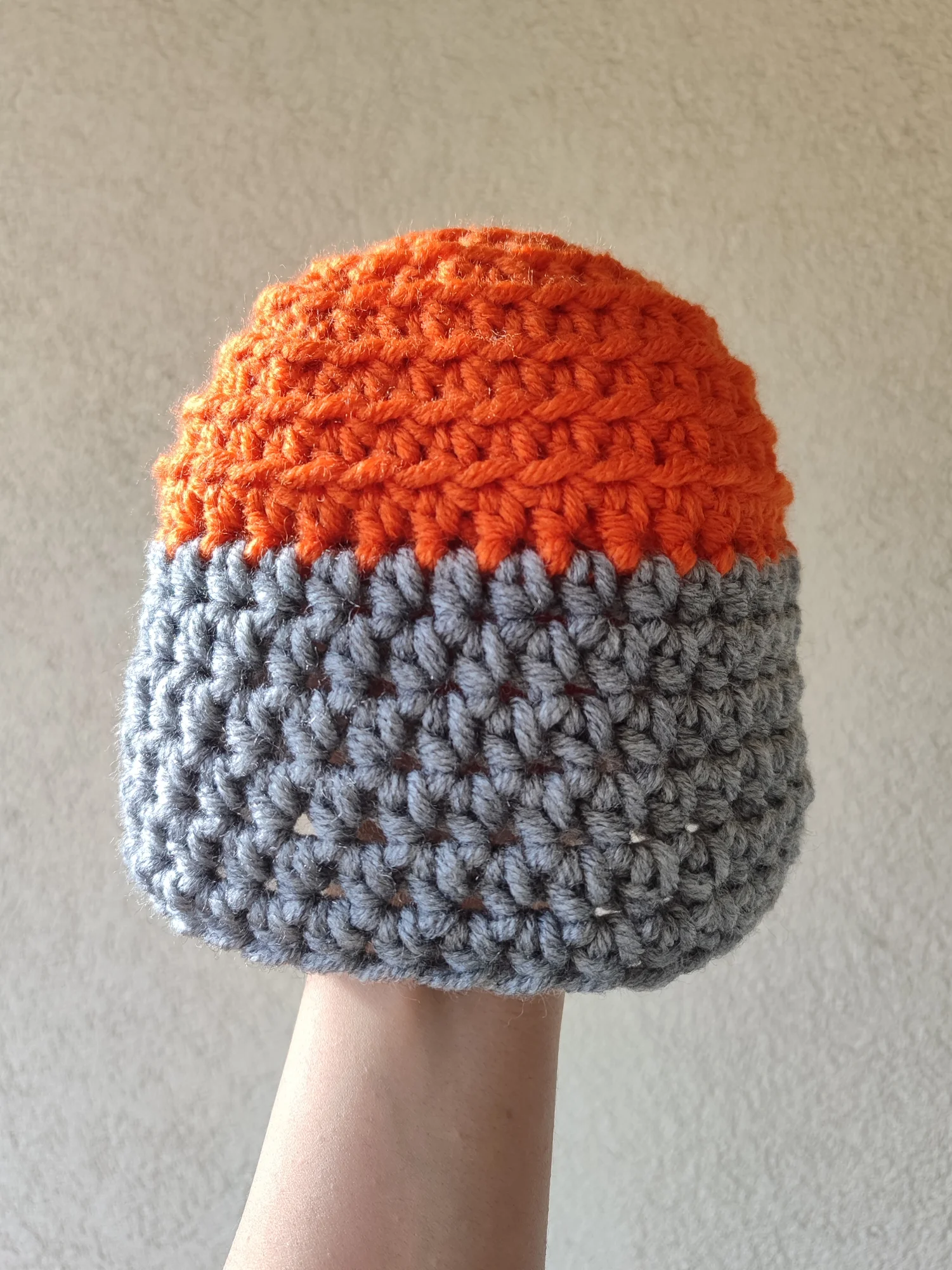 Bonnet unisexe .orange