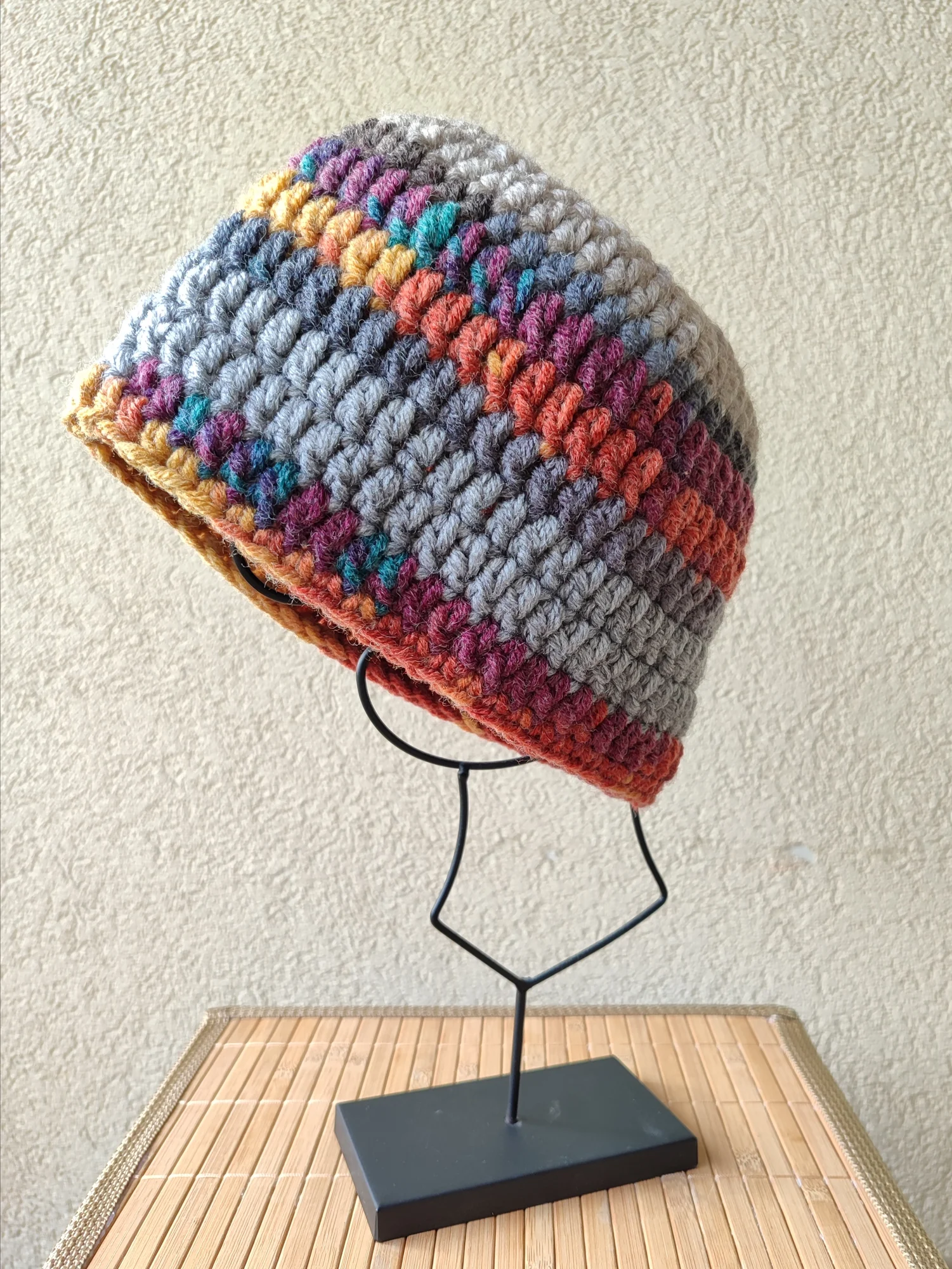 Bonnet unisexe .colore