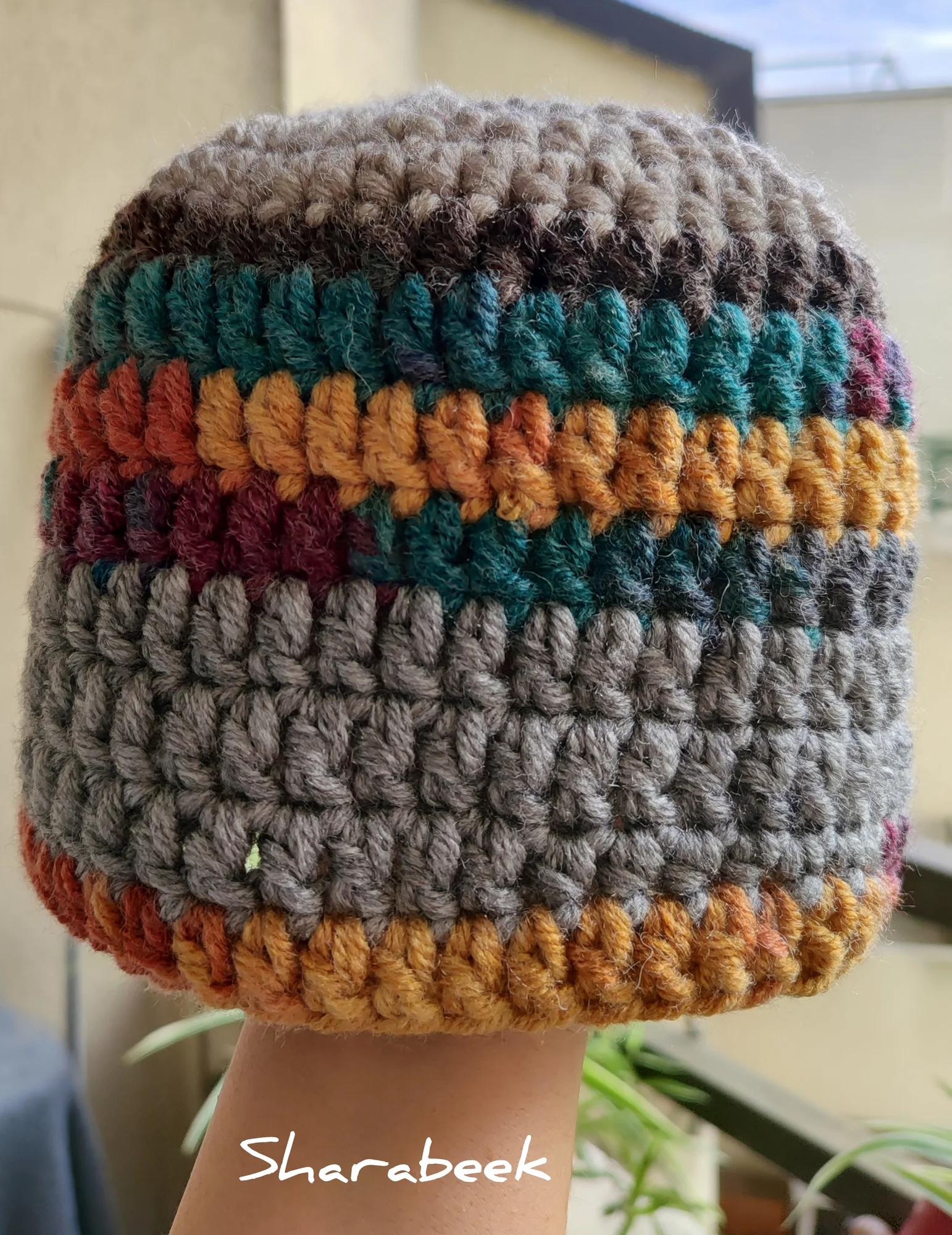 Bonnet unisexe .colore
