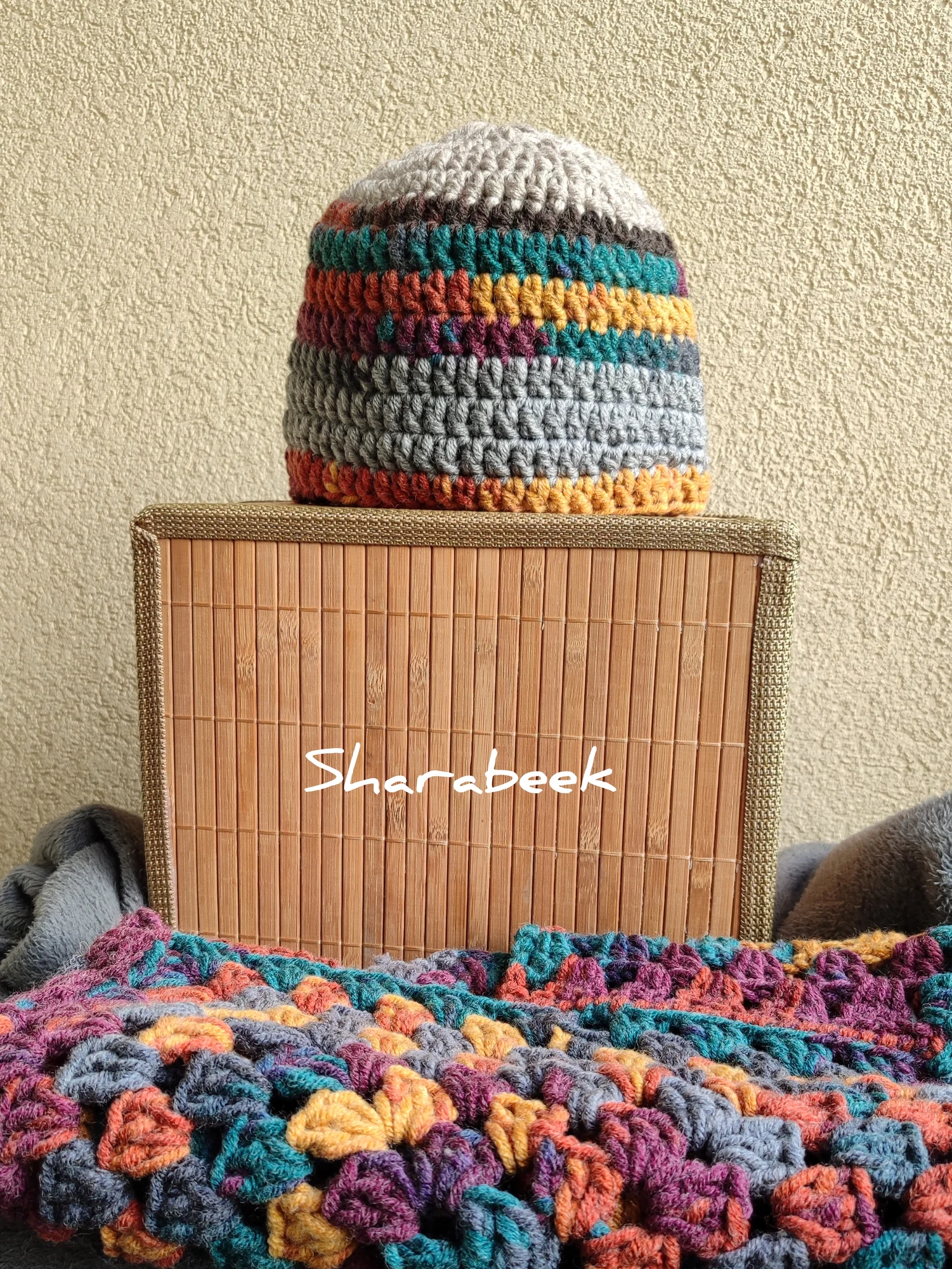 Bonnet unisexe .colore
