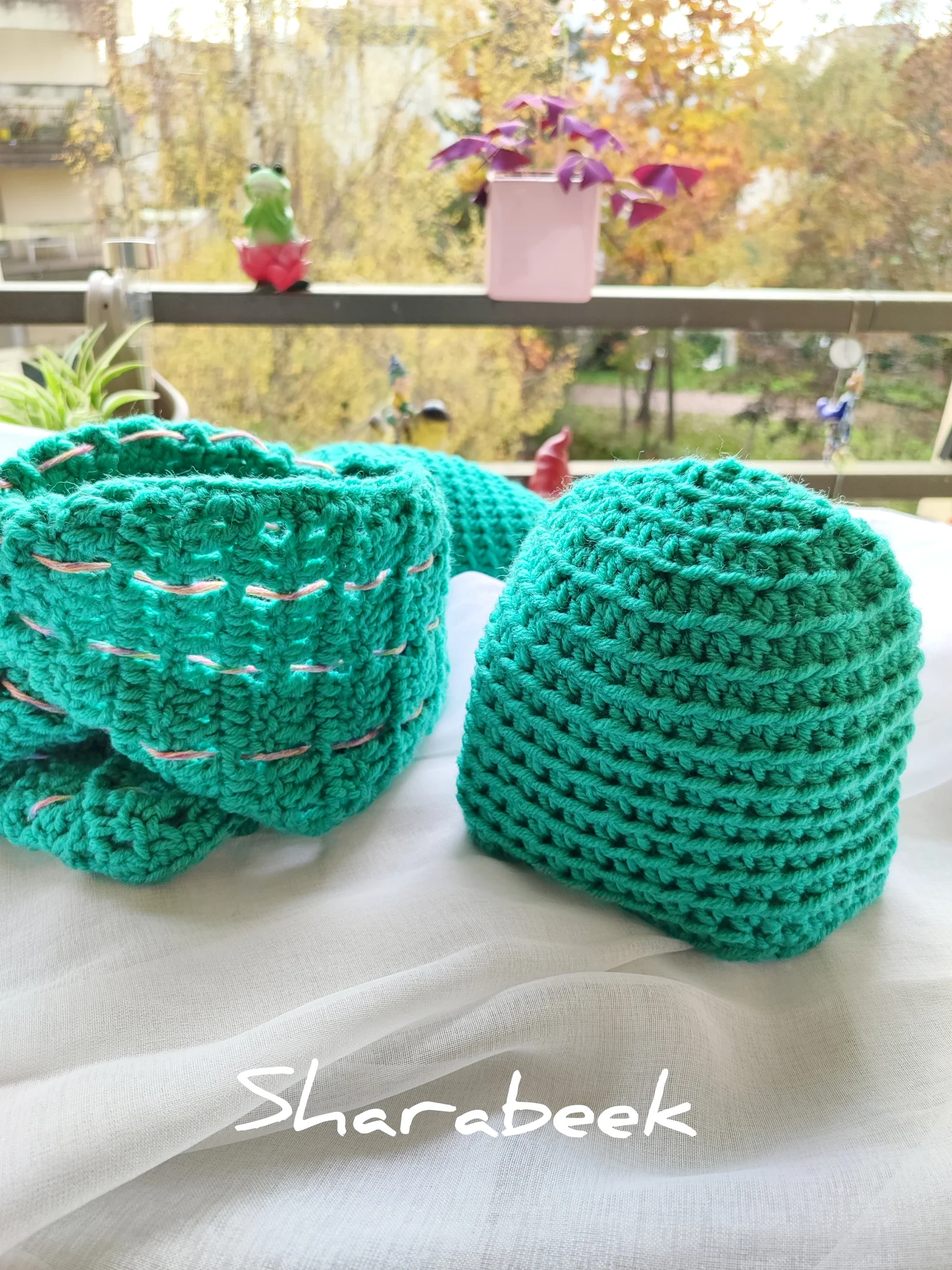 Bonnet .Vert