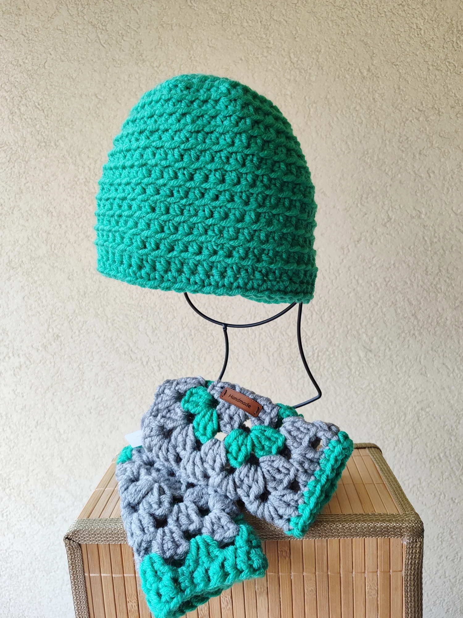 Bonnet .Vert