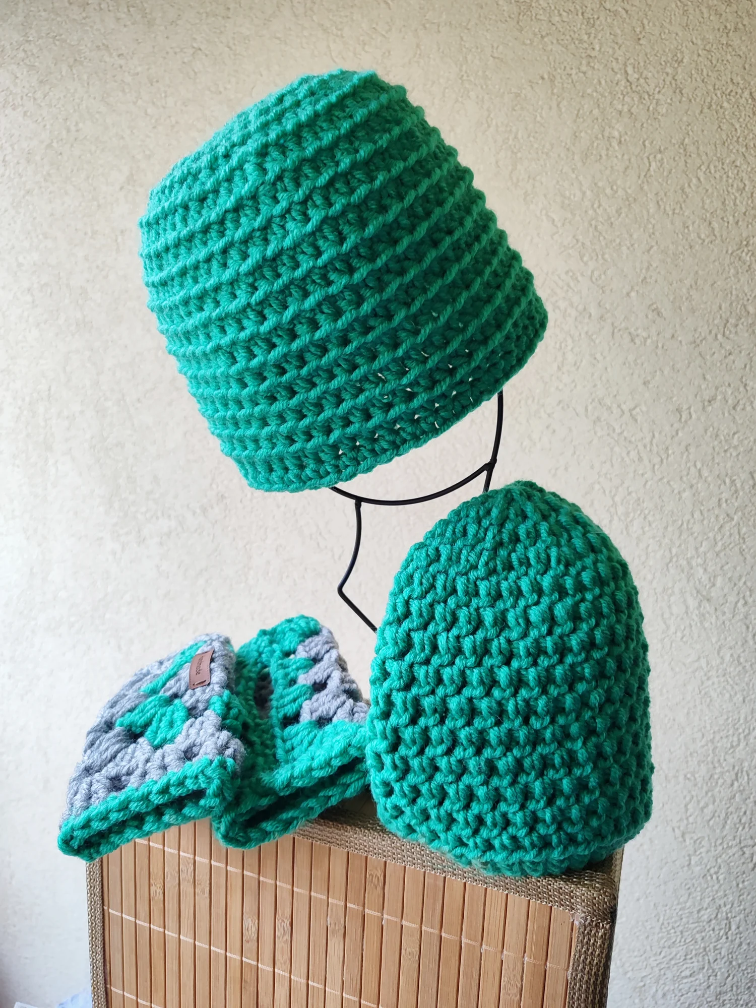 Bonnet .Vert