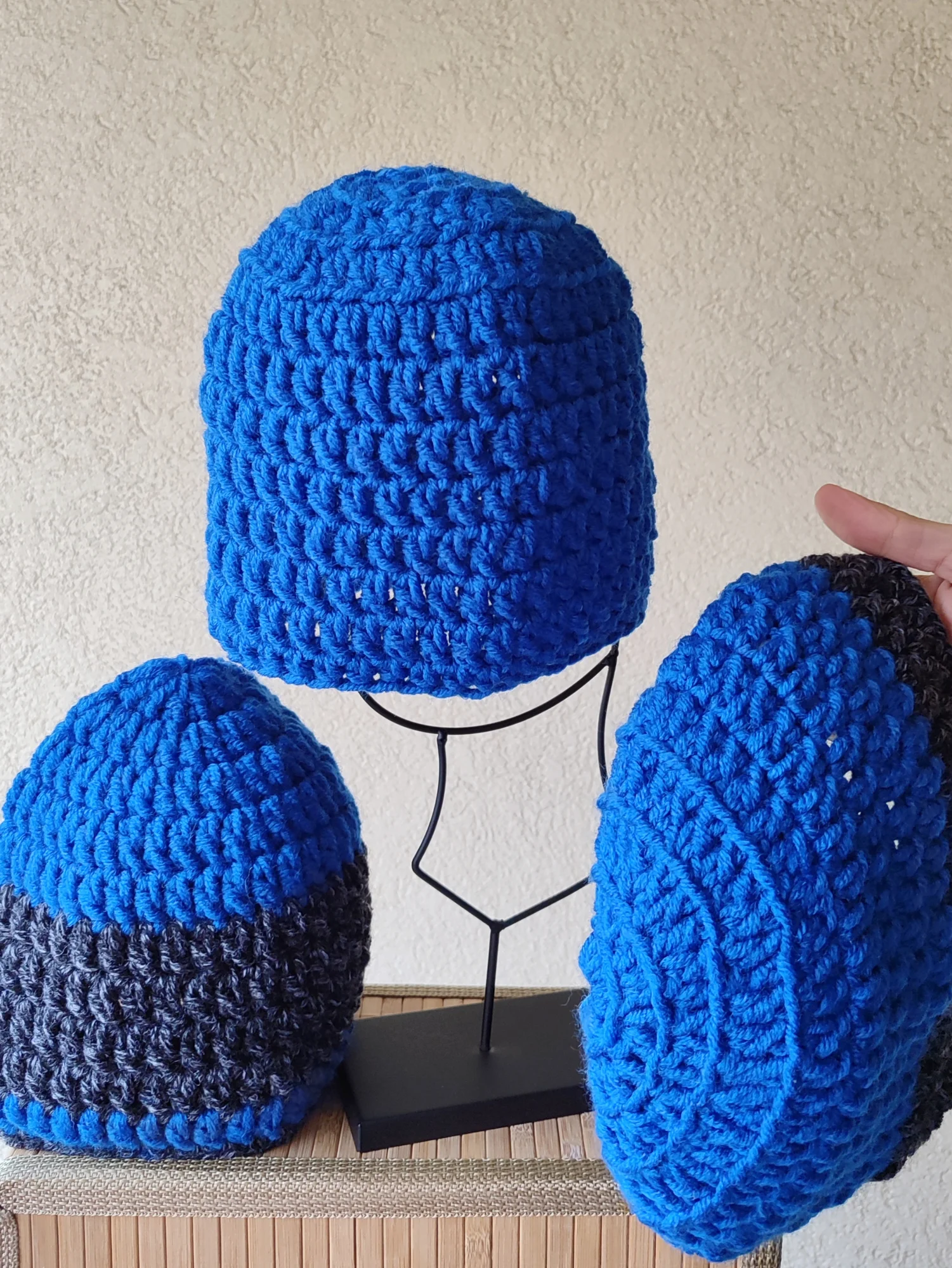 Bonnet .bleu