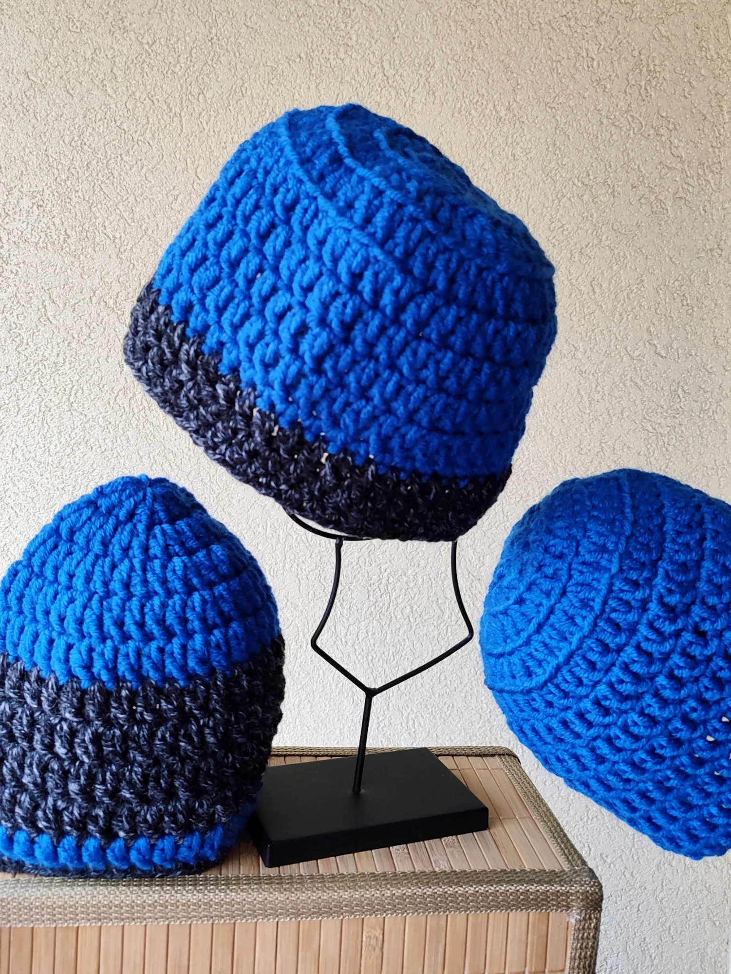 Bonnet .bleu