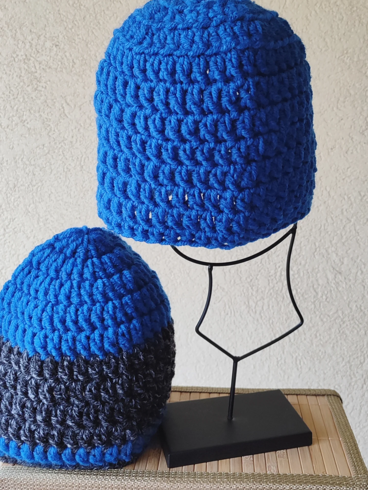 Bonnet .bleu