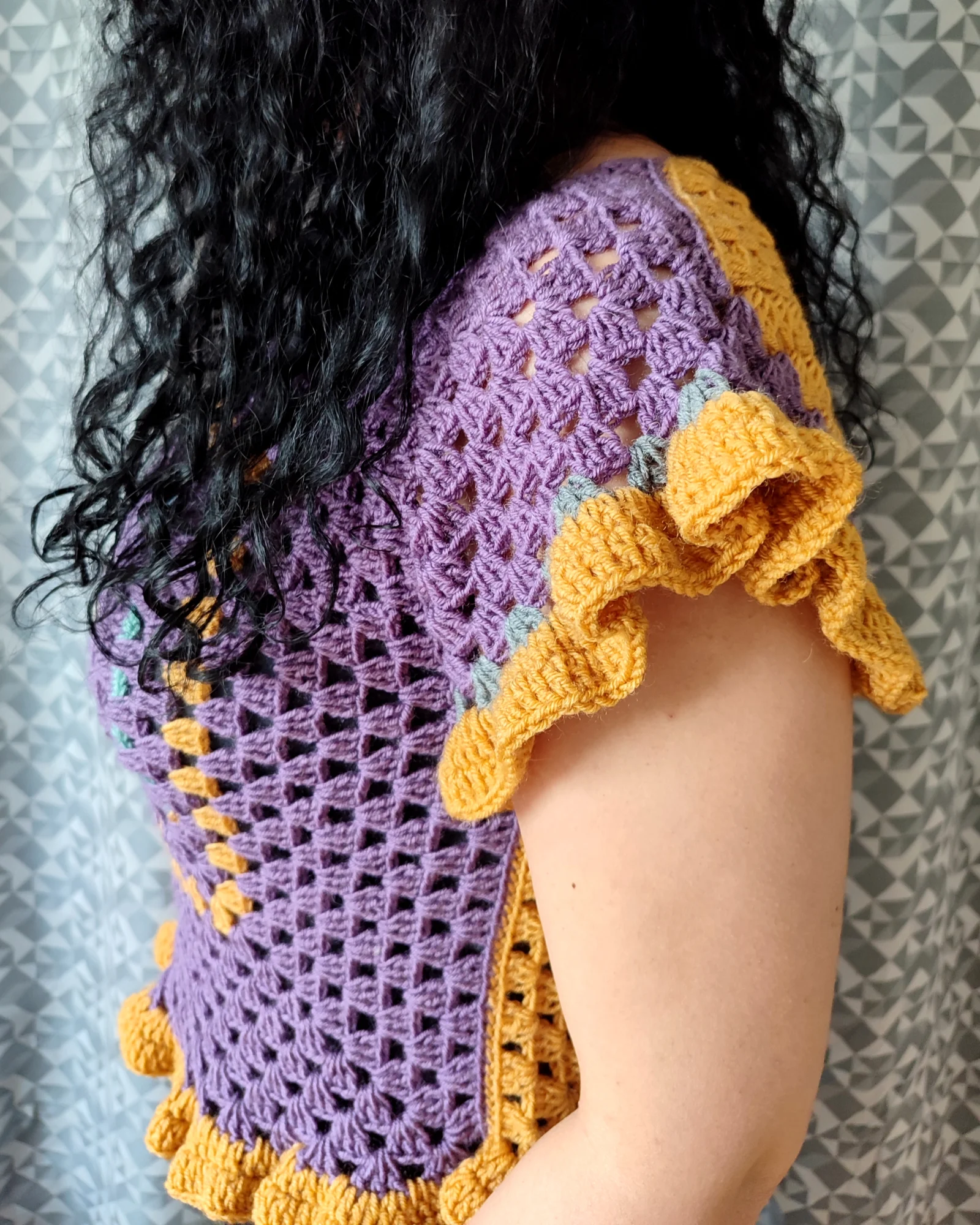 Top Grany. Mauve