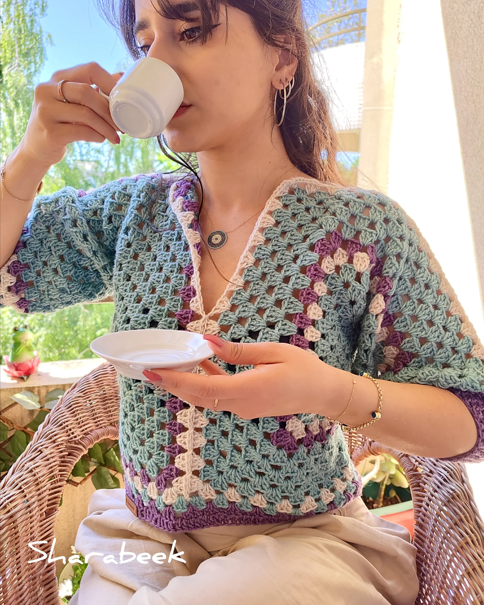 Top Sam . mauve
