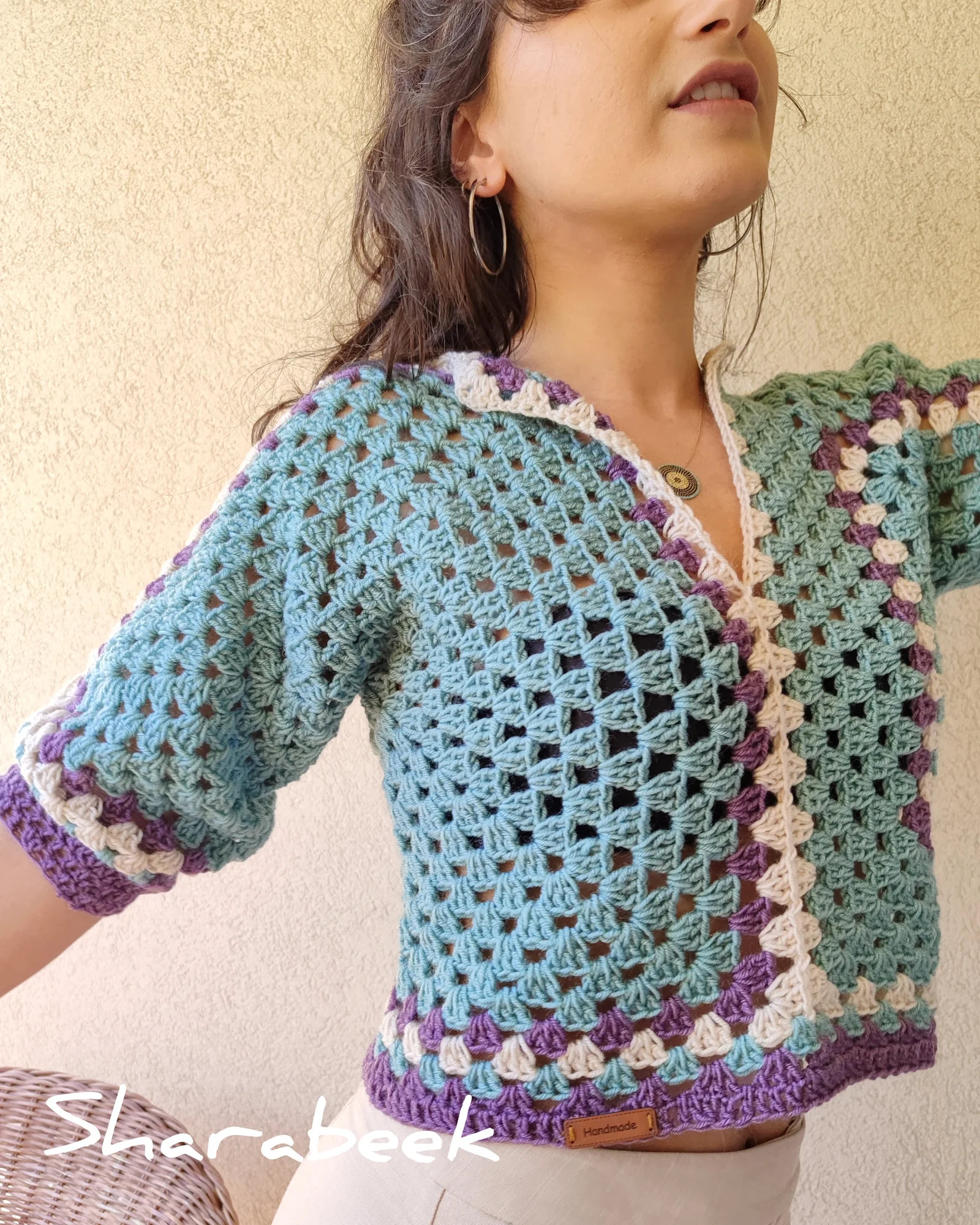 Top Sam . mauve